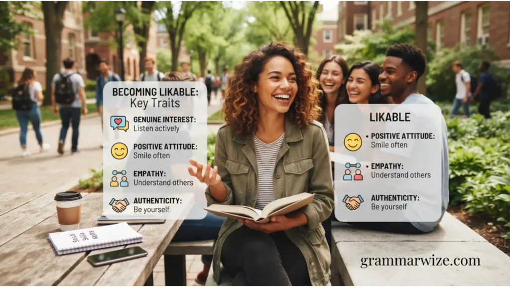 Likable in American English