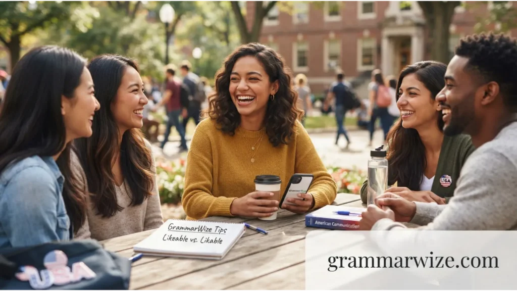 Likable or Likeable in the USA