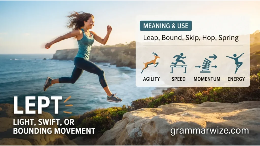Meaning of Lept