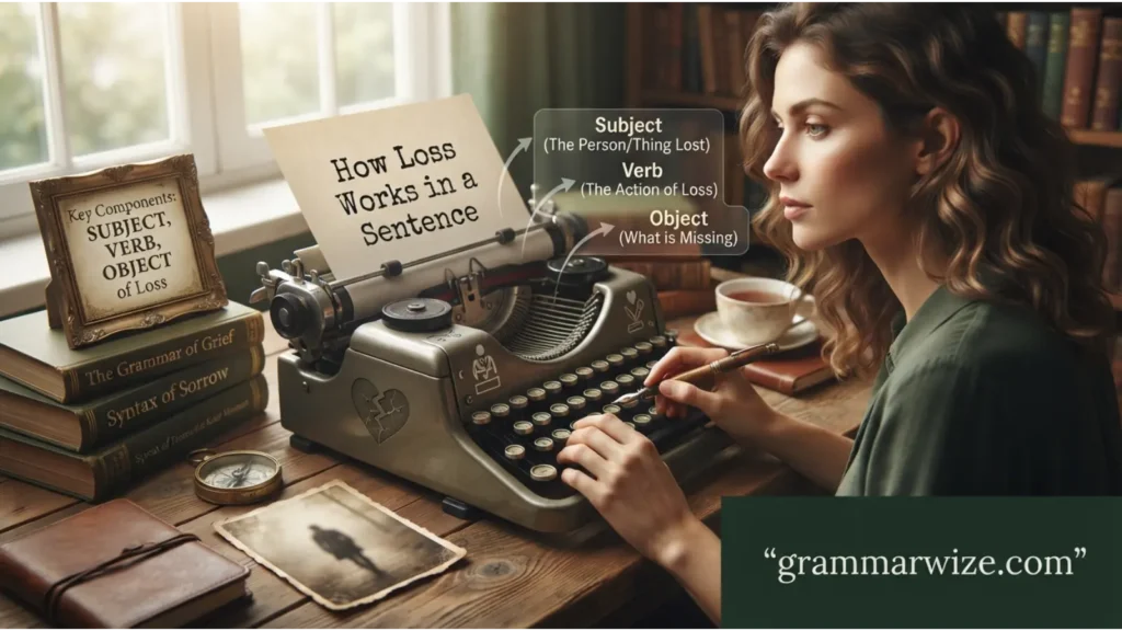 How Loss Works in a Sentence