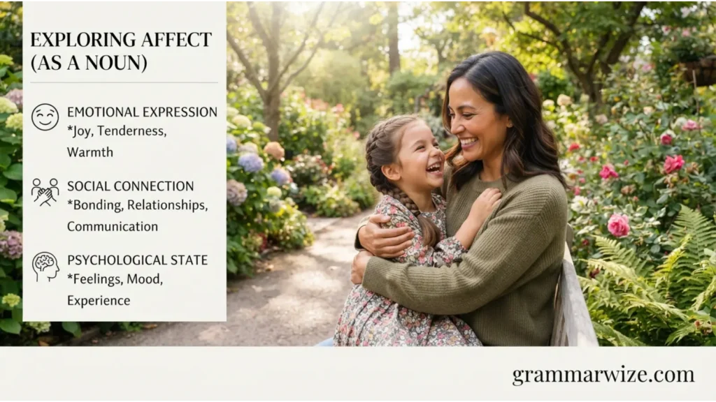 Affect as a Noun