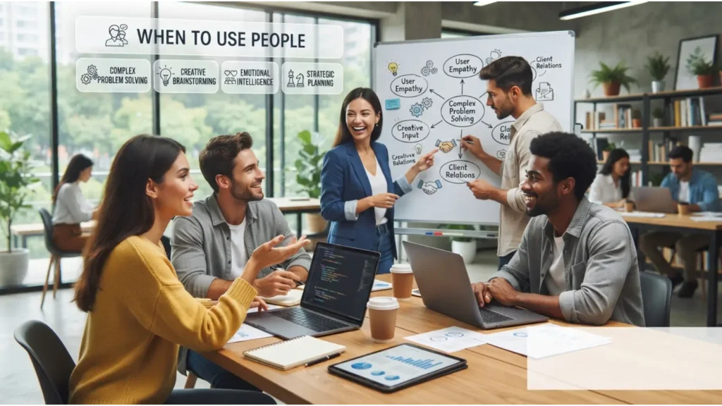When to Use People
