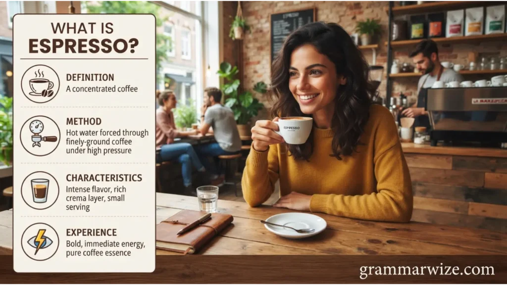 Expresso Meaning
