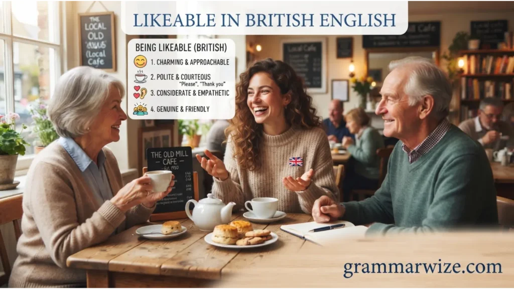Likeable in British English