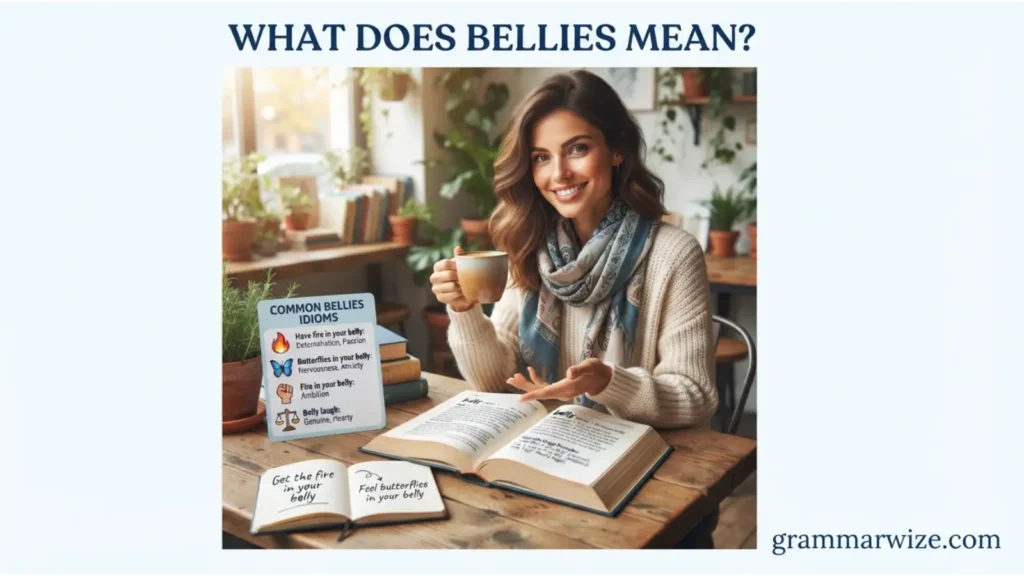 What Does Bellies Mean