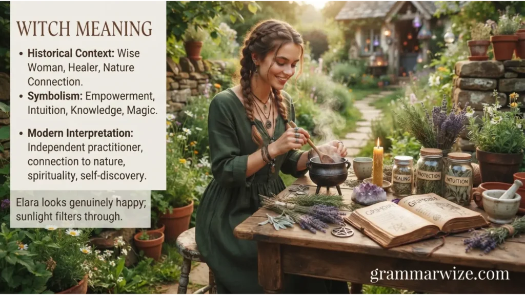 Witch Meaning