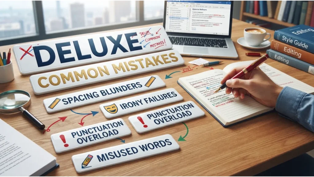 Common Mistakes
