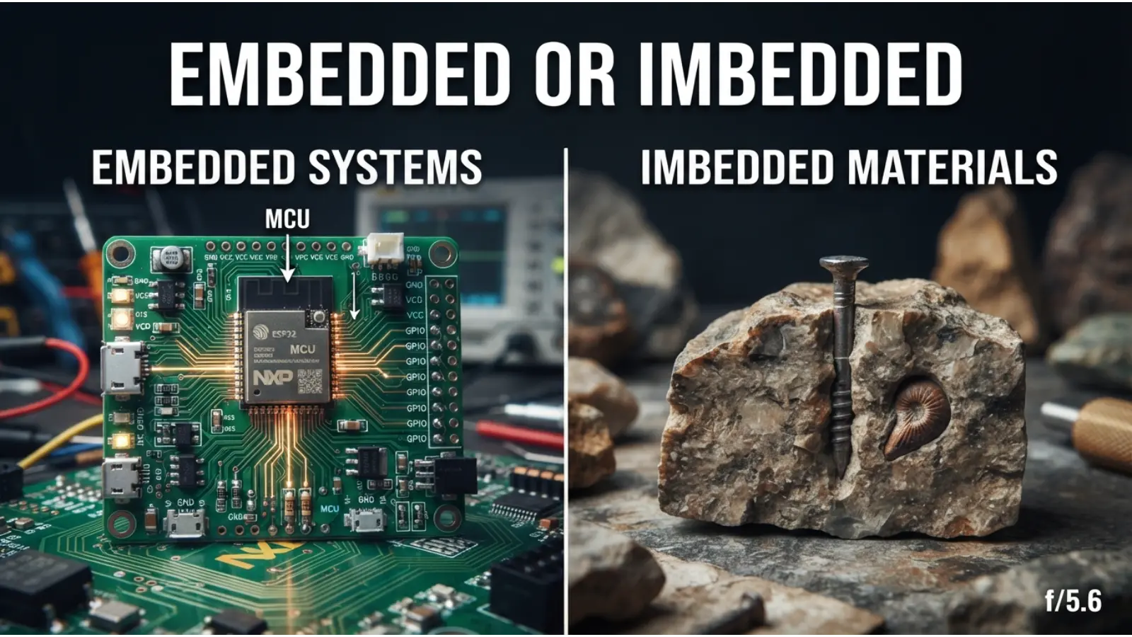 Embedded or Imbedded