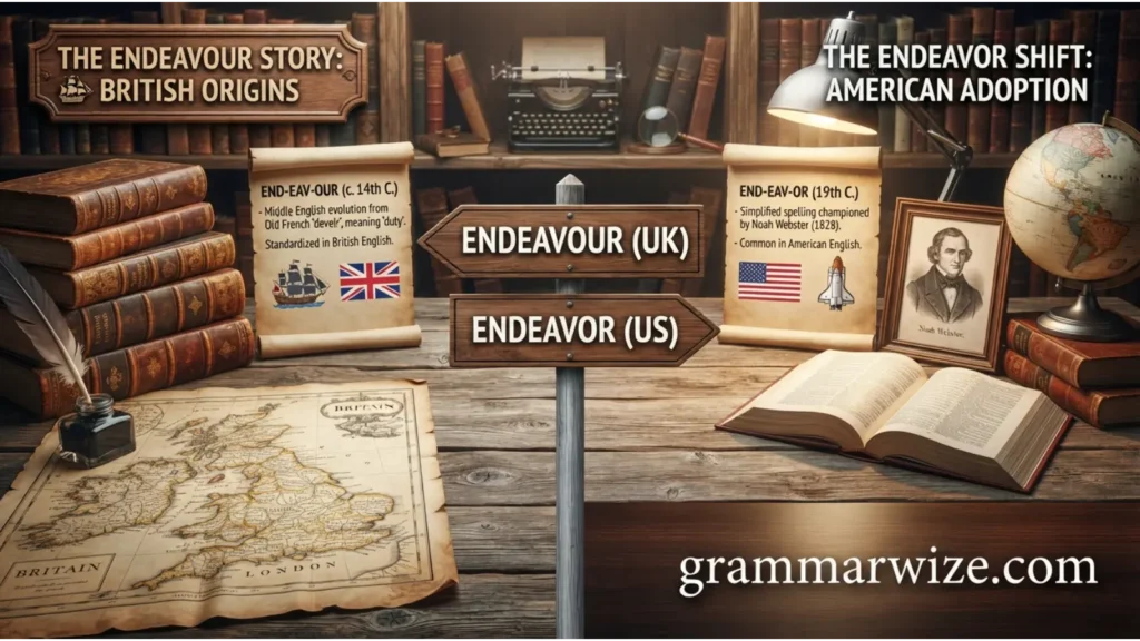 History of the Spelling