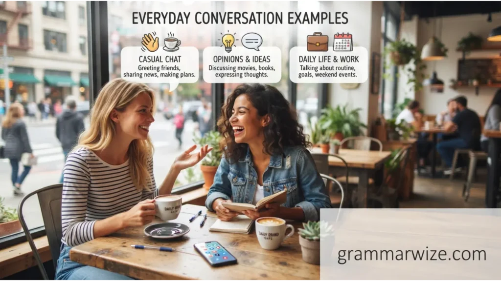 Everyday Conversation Examples