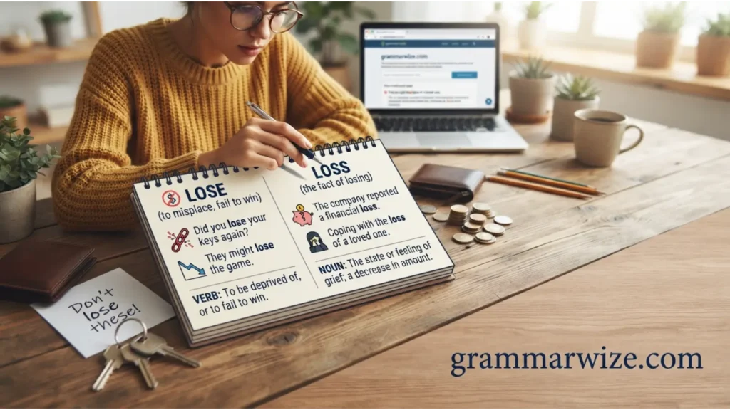 Common Mistakes With Lose and Loss