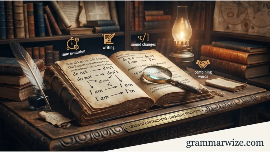 Origin of Contractions