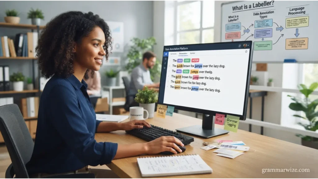 What Does Labeler or Labeller Mean?