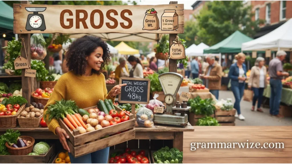 Meaning of Grose