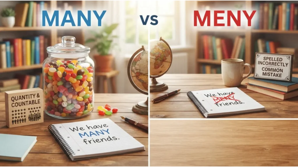 Many vs Meny Comparison