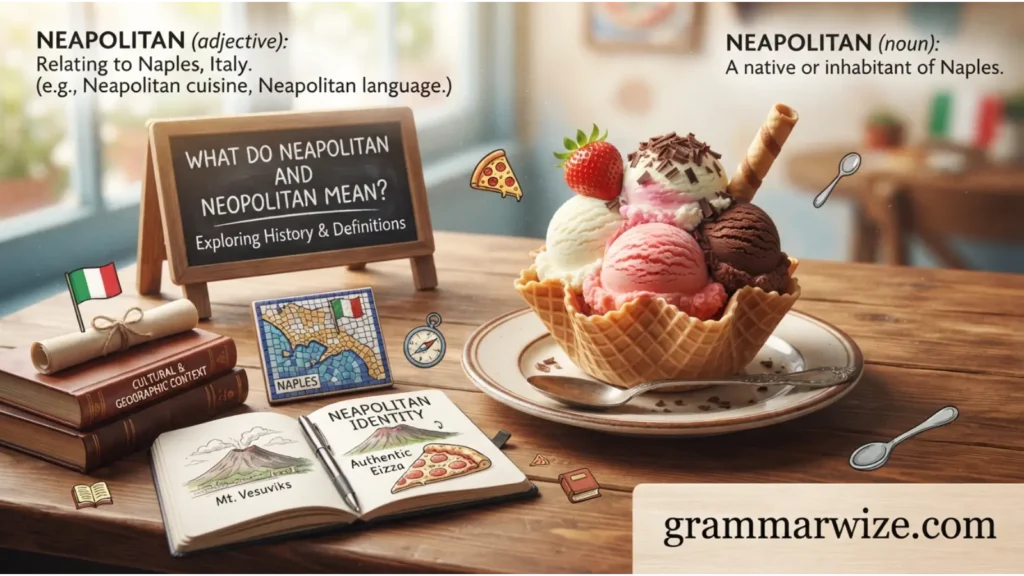 What Do Neapolitan and Neopolitan Mean