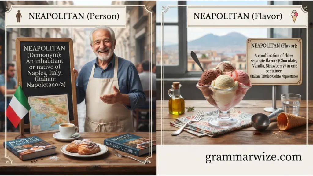 Neopolitan vs Neapolitan Comparison