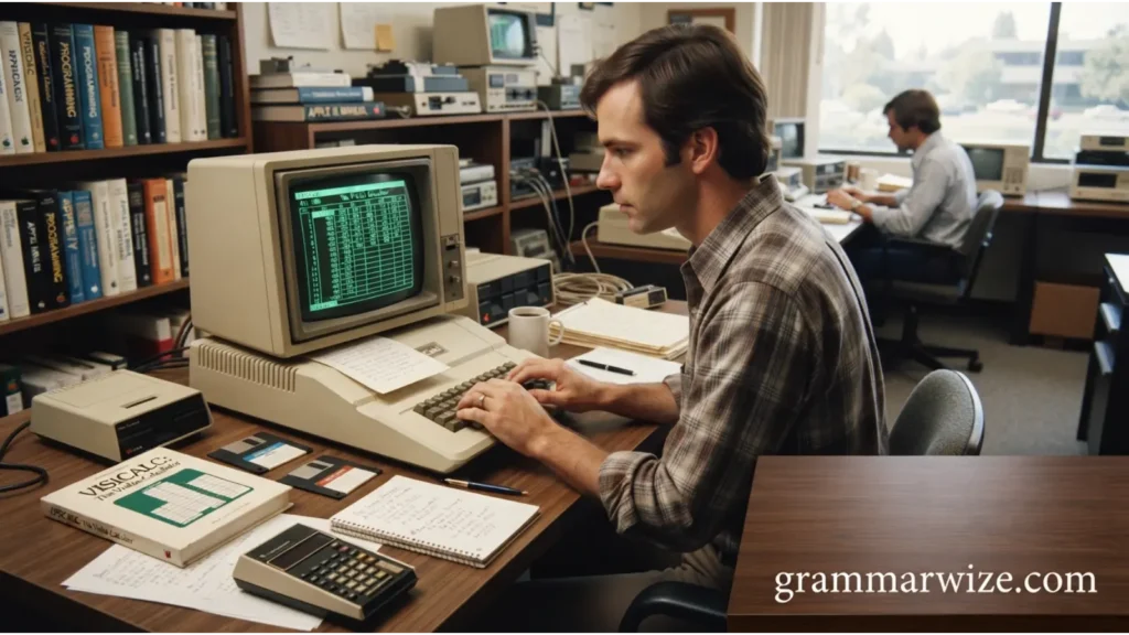 The Origin of Excel