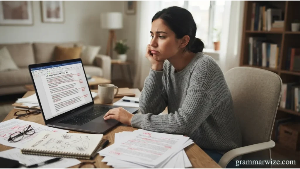 Uninterested or Disinterested in Professional Writing