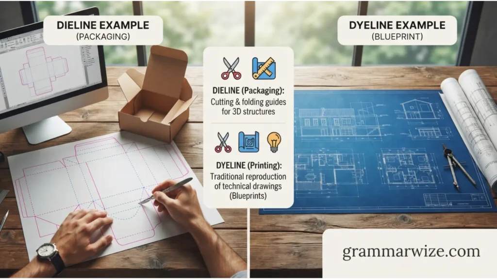 Real Life Examples With Dieline