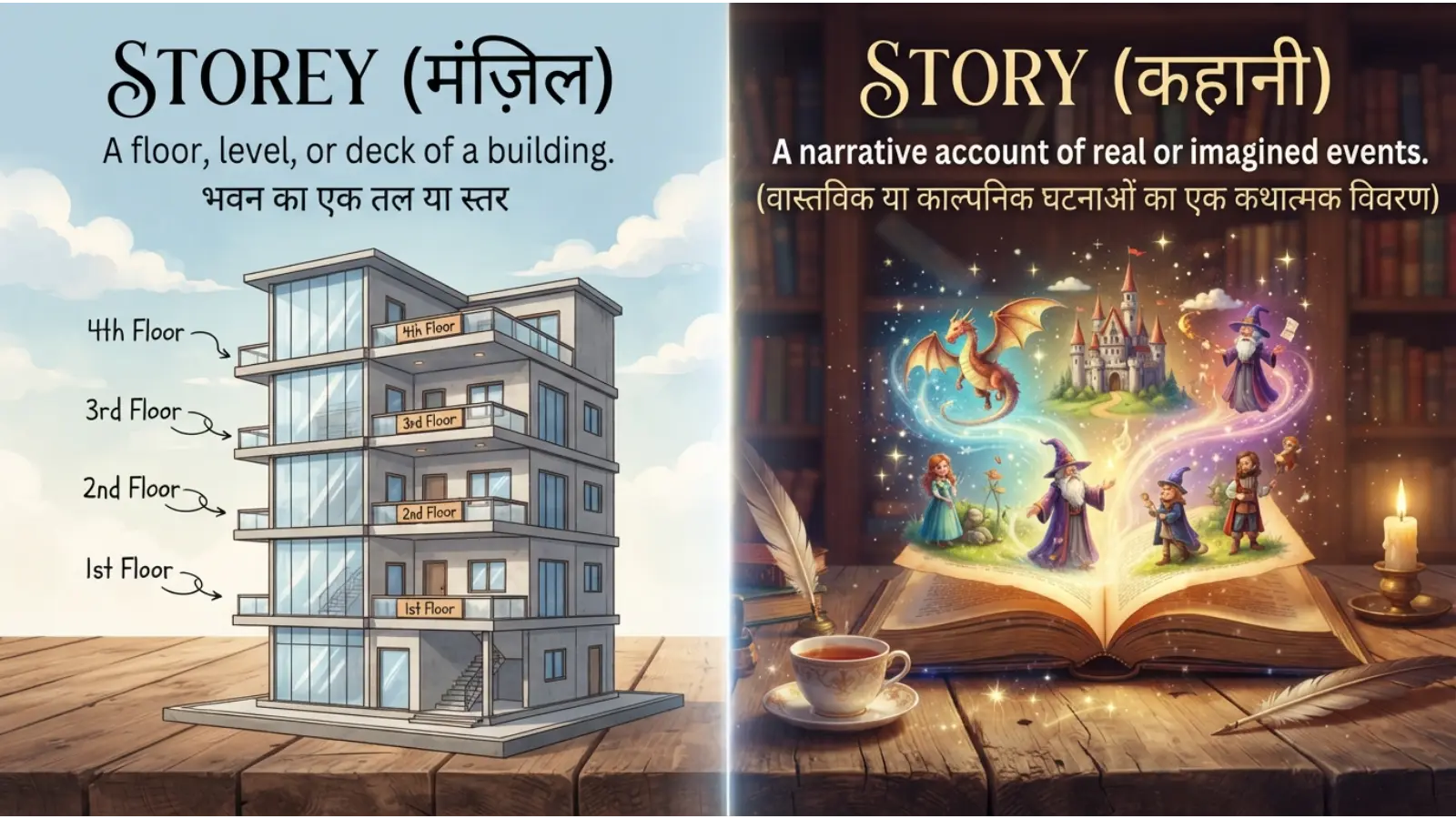 Storey or Story