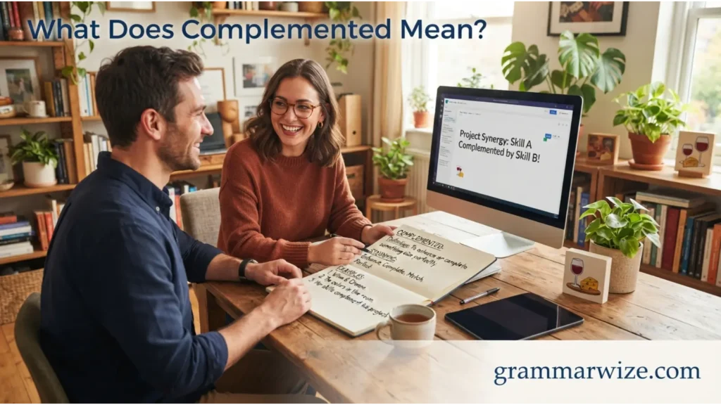 What Does Complemented Mean?