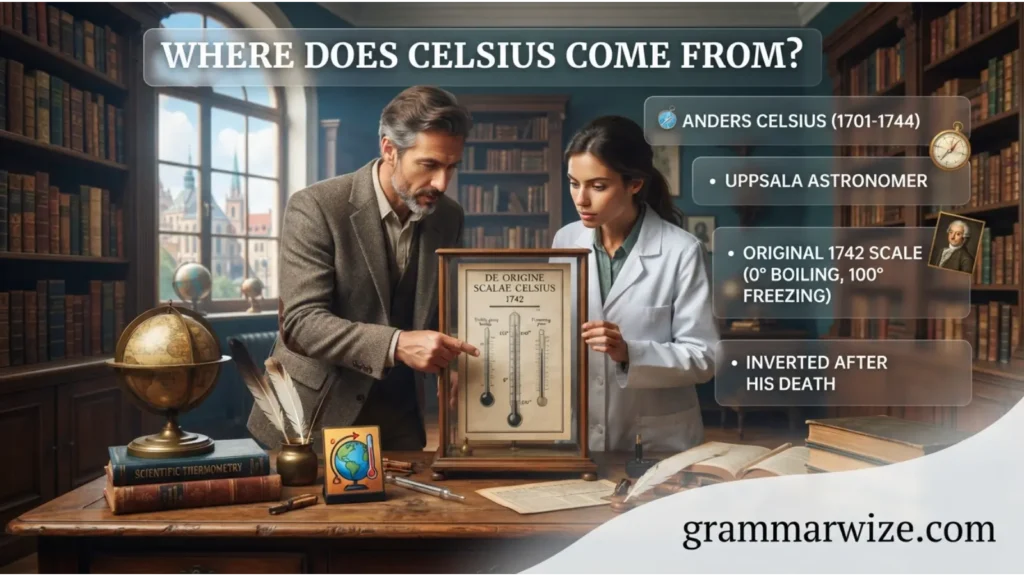 Where Does Celsius Come From?