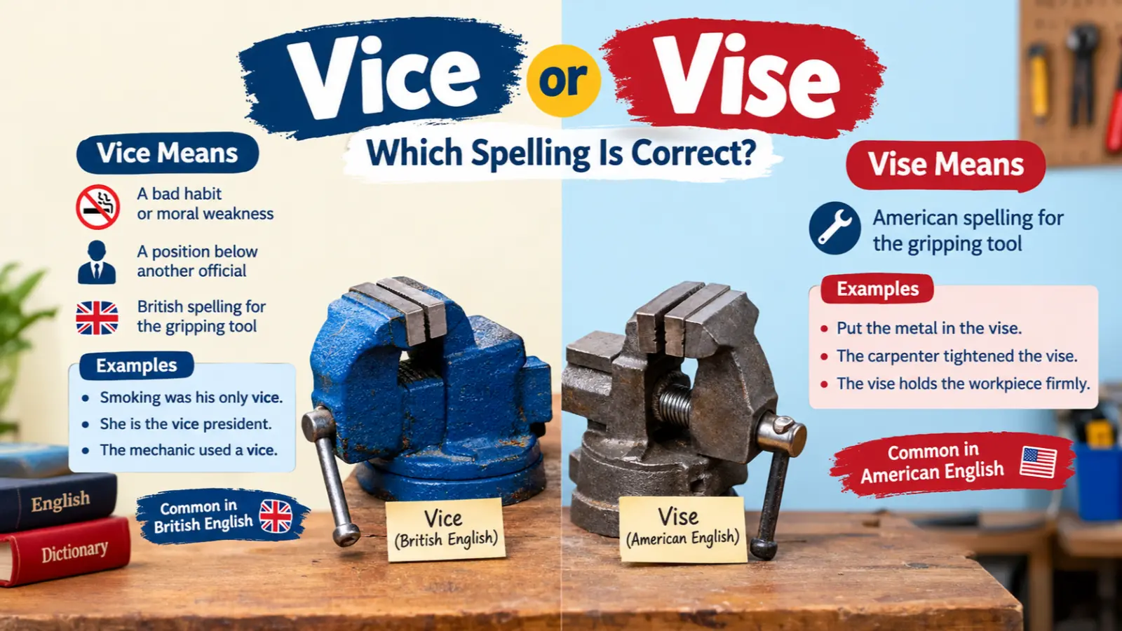Vice or Vise