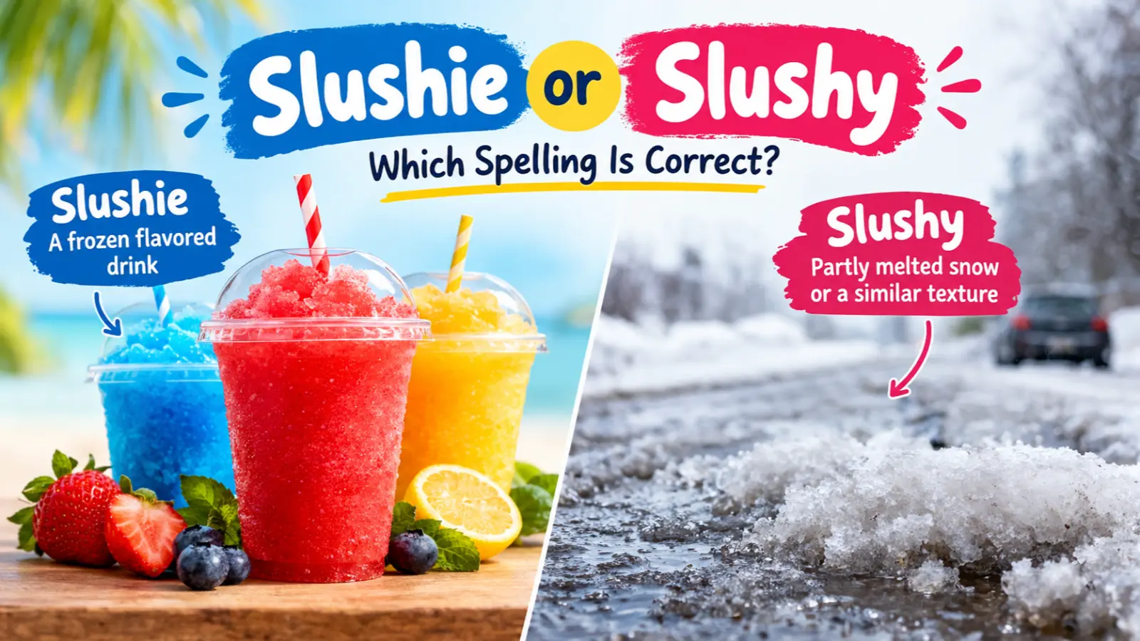 Slushie or Slushy