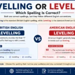 Levelling or Leveling