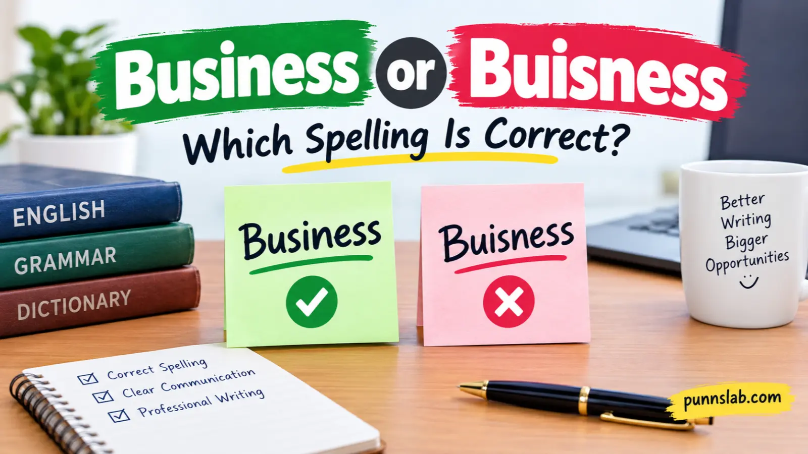 Business or Buisness