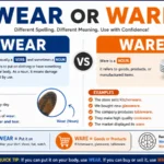 Wear or Ware