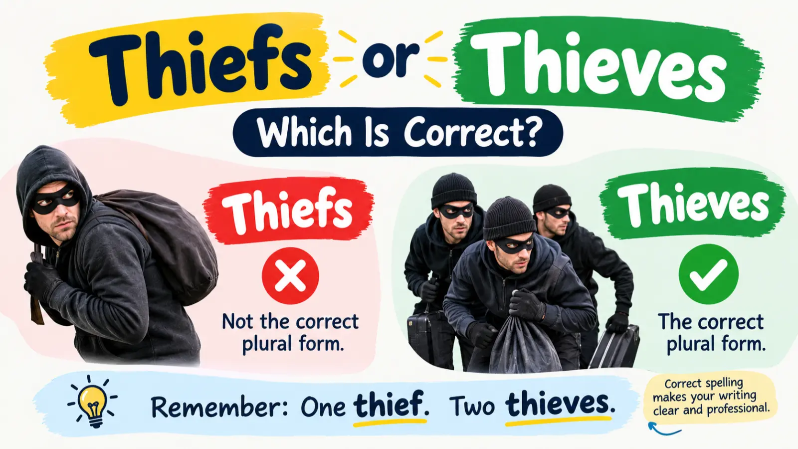 Thiefs or Thieves