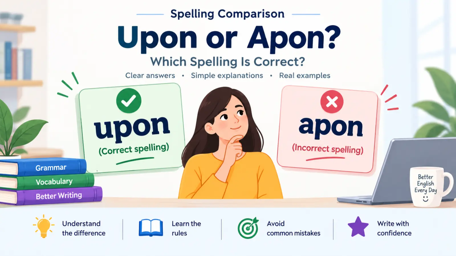 Upon or Apon