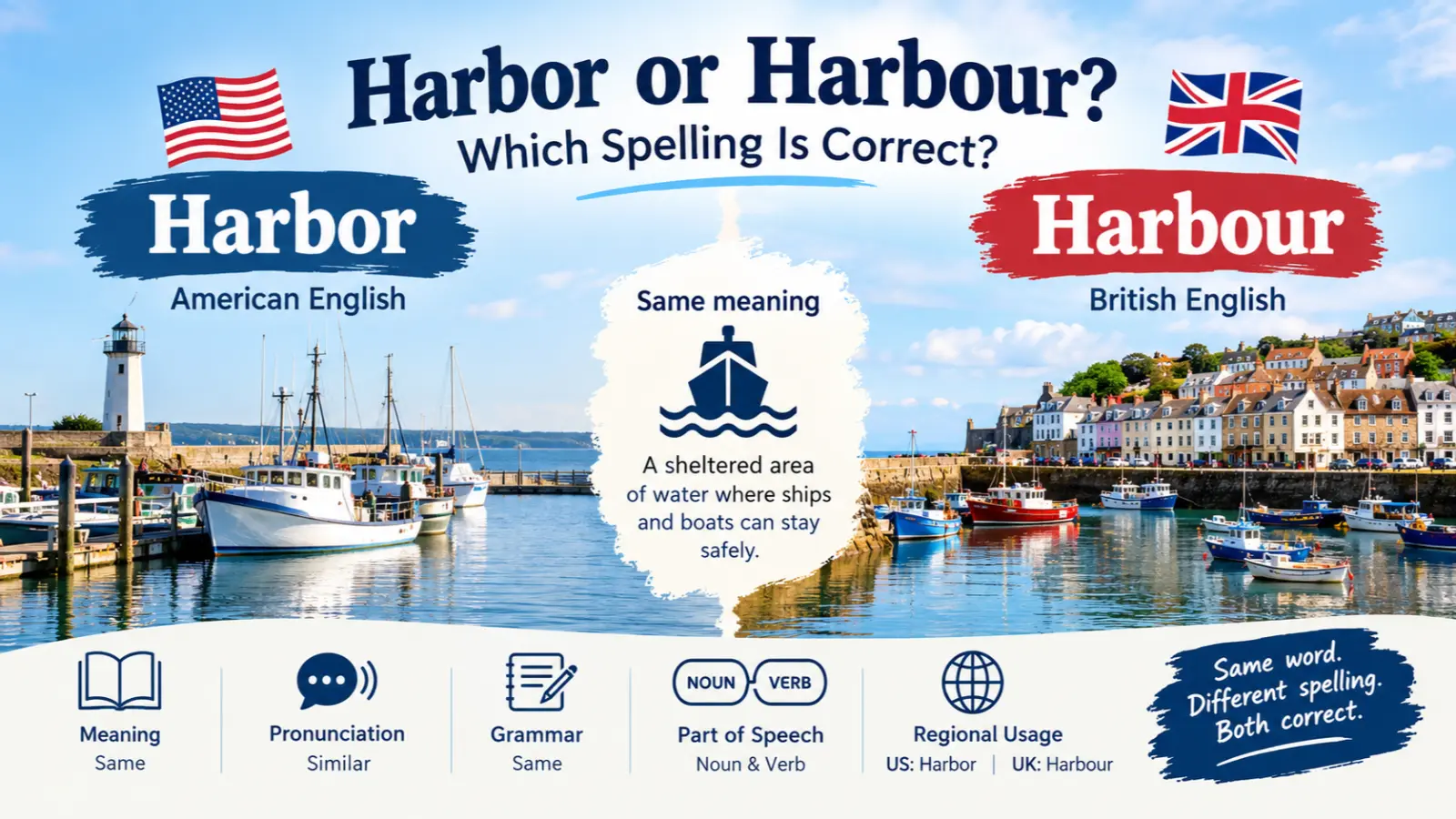 Harbor or Harbour