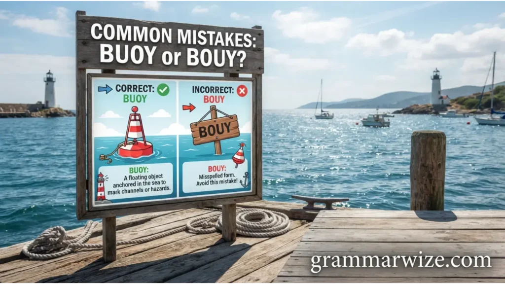 Common Mistakes With Buoy