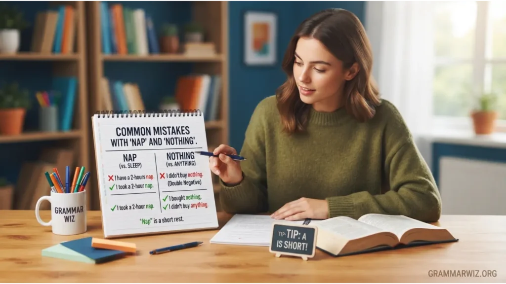 Common Mistakes With Nap and Nothing