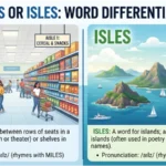 Aisles or Isles