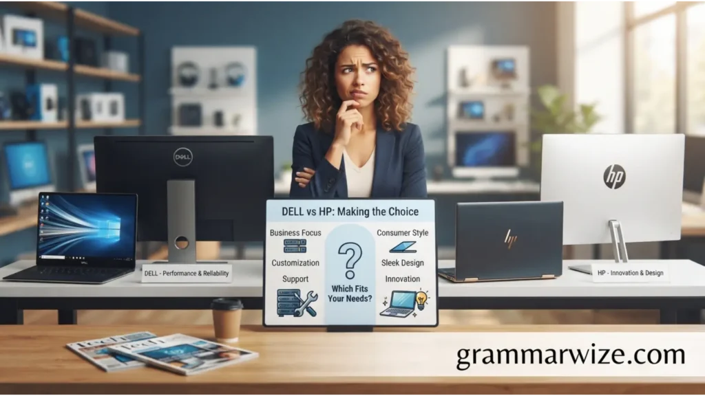 Common Confusion About Dell and HP