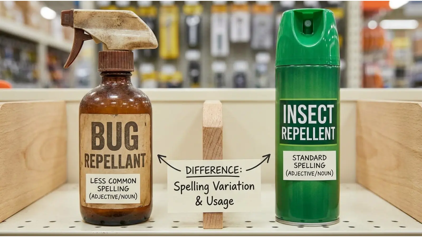 Repellant or Repellent