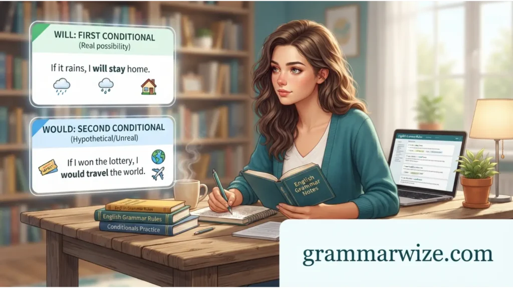 Will and Would in Conditional Sentences