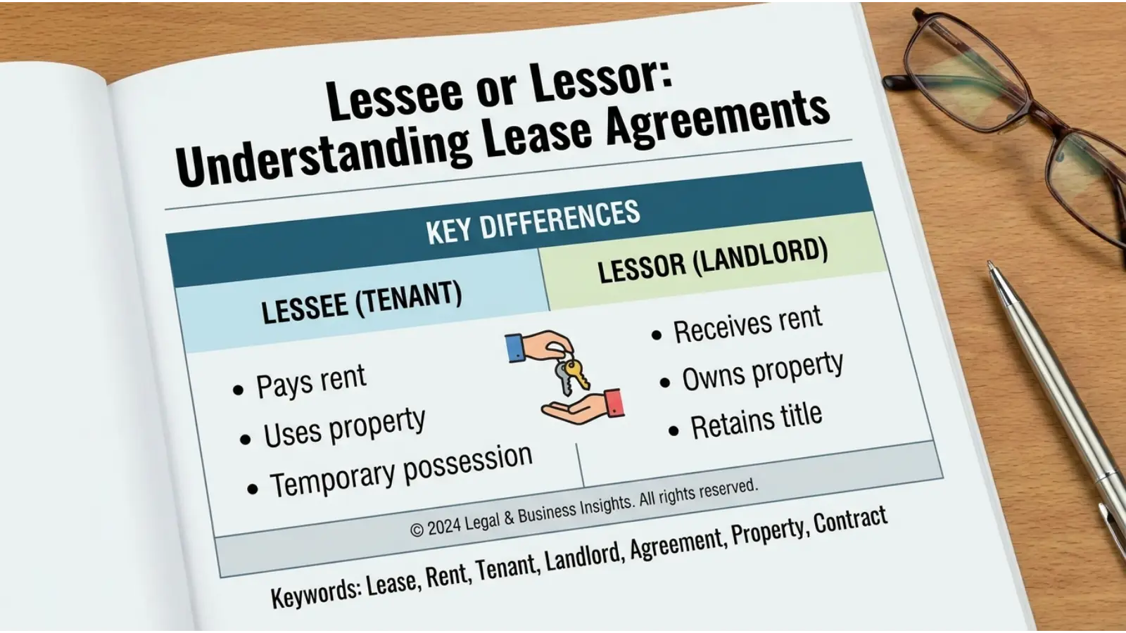 Leasee or Lessee