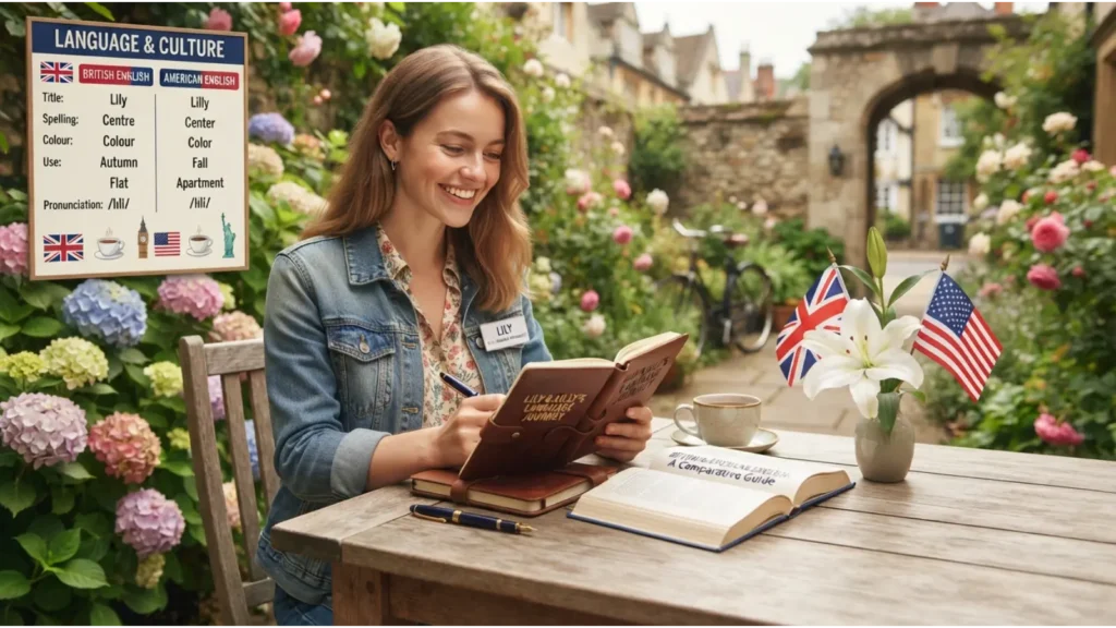 Lily or Lilly in British and American English