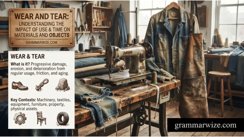 Wear and Ware Meaning