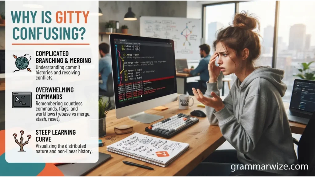 Why Is Gitty Confusing?