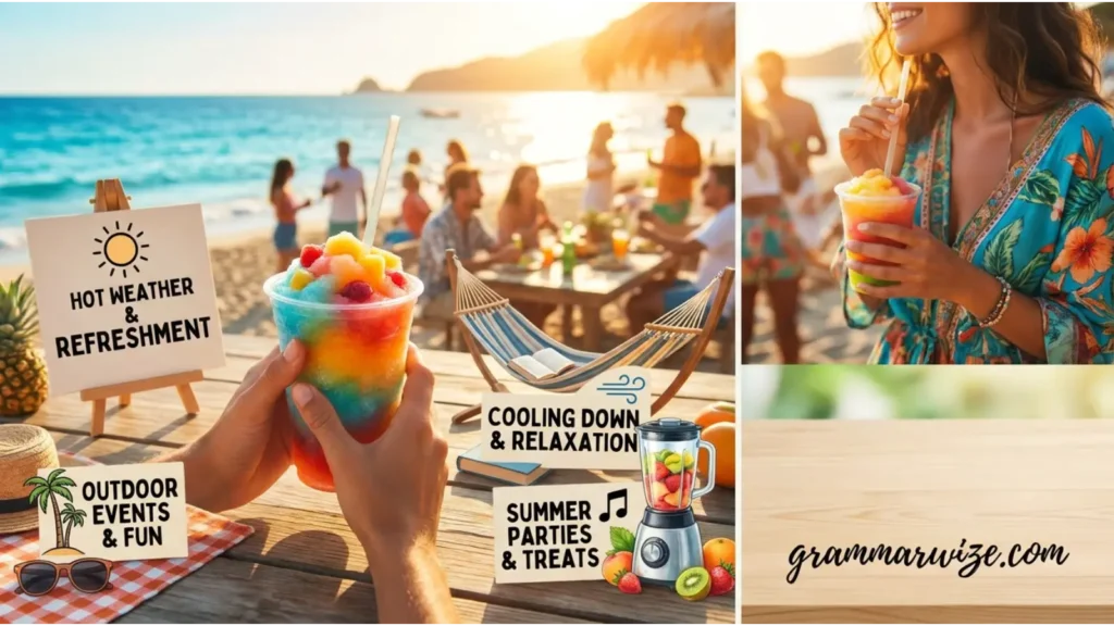When Should You Use Slushie?