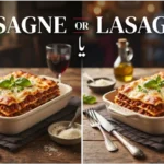 Lasagne or Lasagna