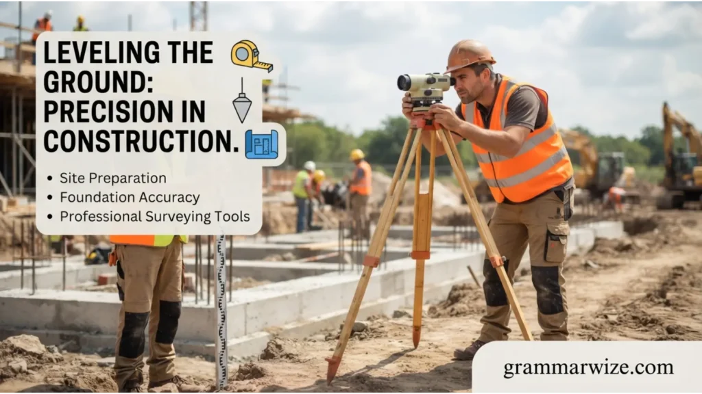 Levelling or Leveling in American English