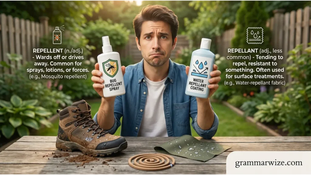 Common Mistakes With Repellant and Repellent
