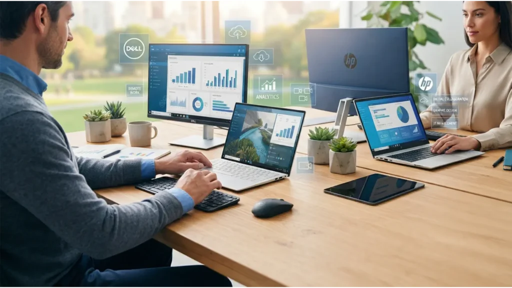How Dell and HP Are Used Today